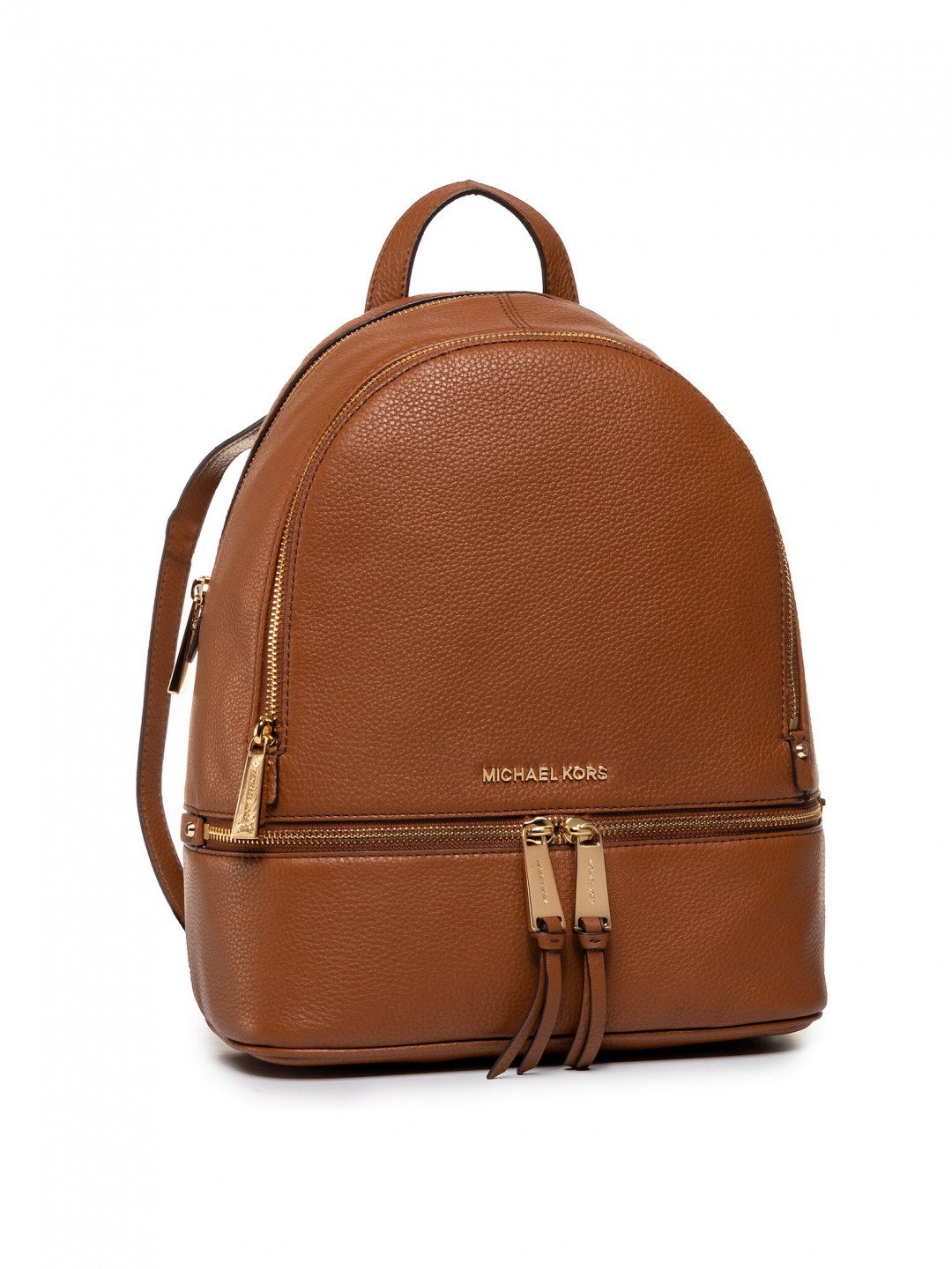 MICHAEL Michael Kors Batoh Rhea Zip 30S5GEZB1L Hnědá